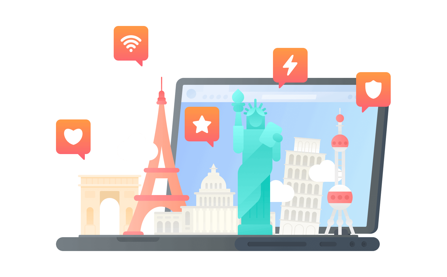 在乌干达连接到中国的软件 - 翻回VPN